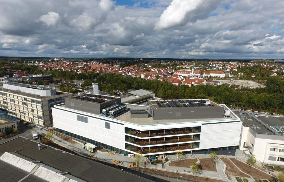 Technologiezentrum in Herzogenaurach eröffnet